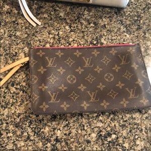 Louis Vuitton wristlet